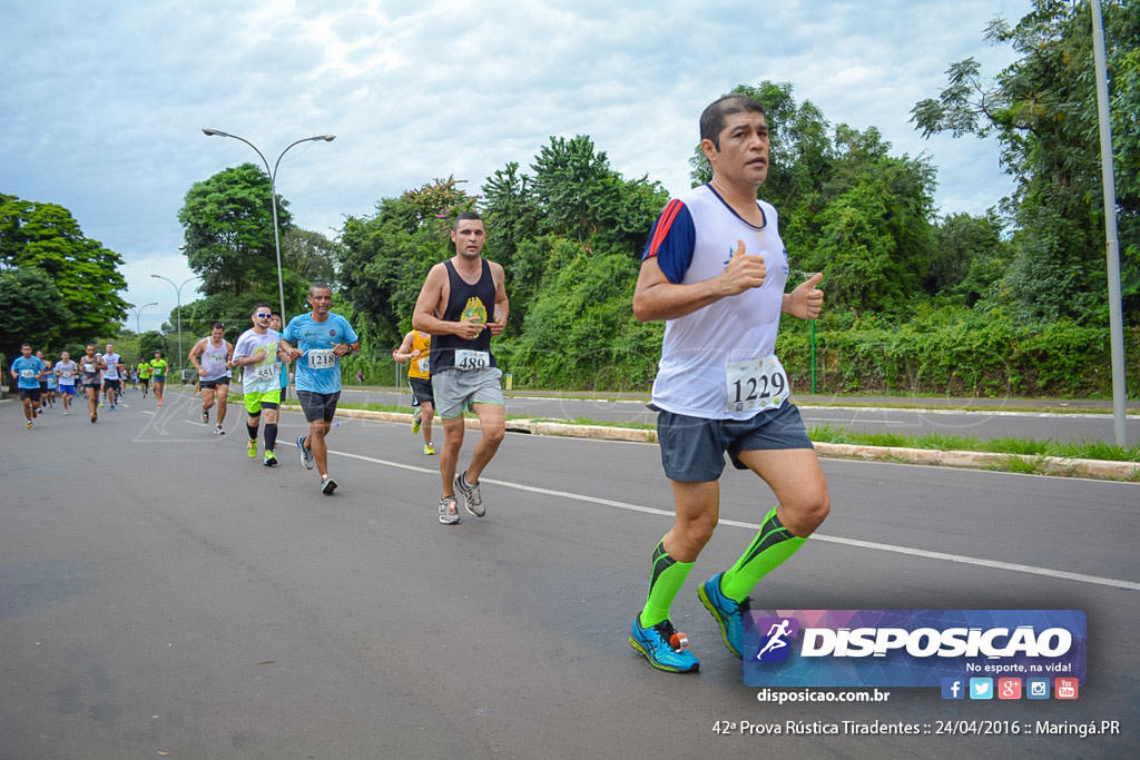 42ª Prova Rústica Tiradentes