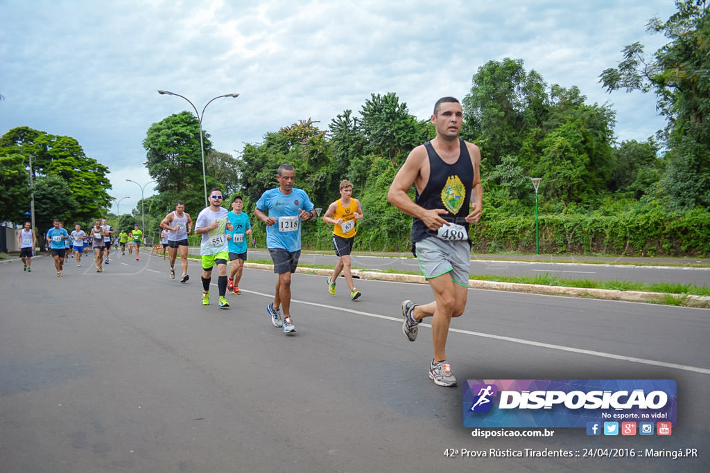 42ª Prova Rústica Tiradentes