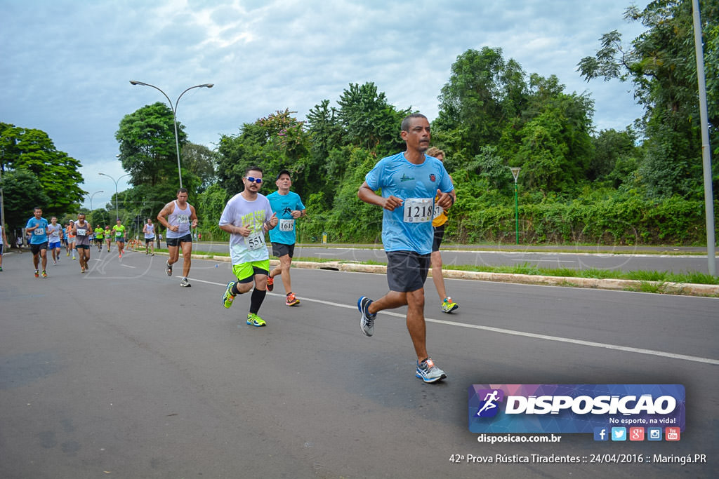 42ª Prova Rústica Tiradentes