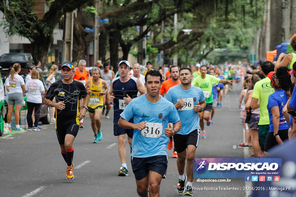 42ª Prova Rústica Tiradentes