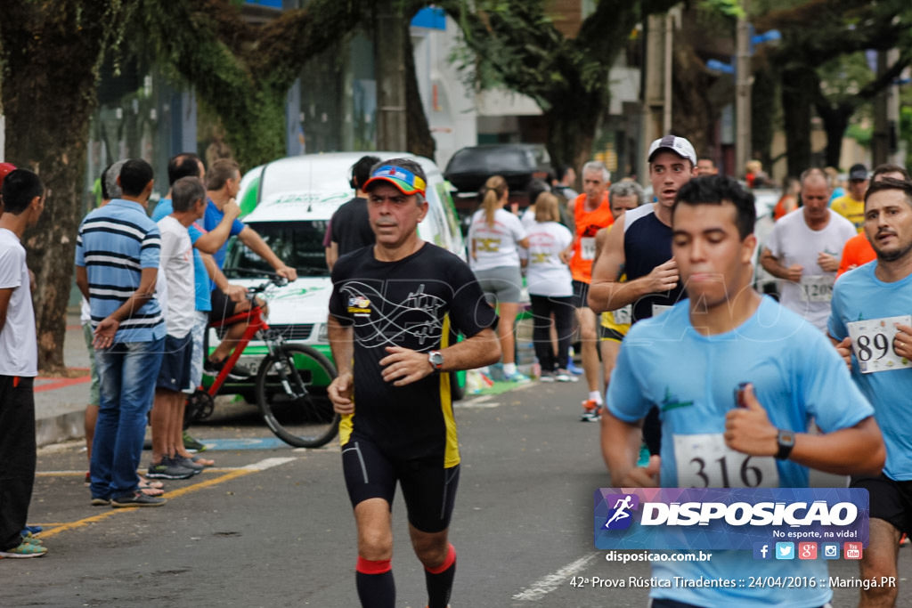 42ª Prova Rústica Tiradentes