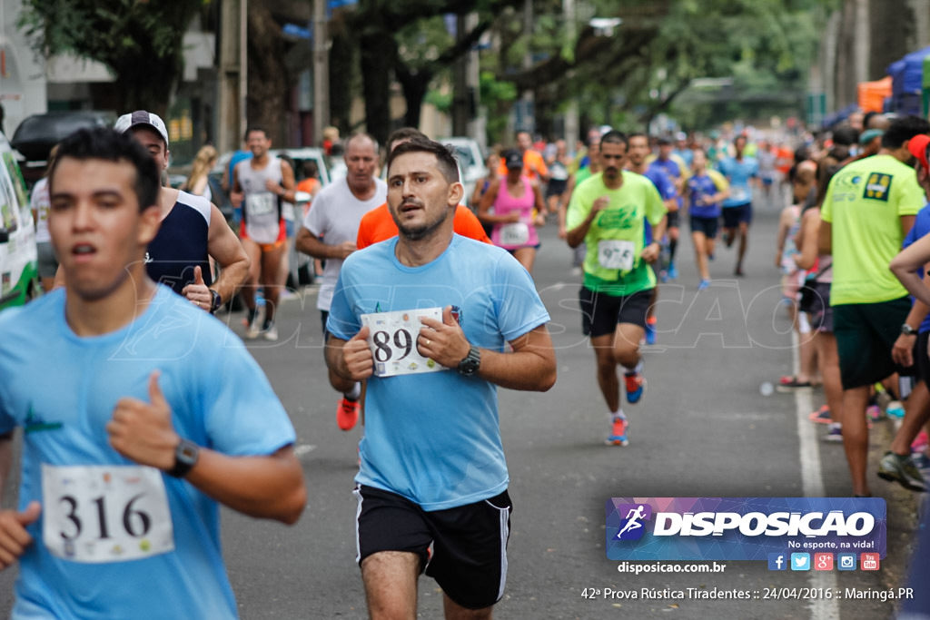 42ª Prova Rústica Tiradentes