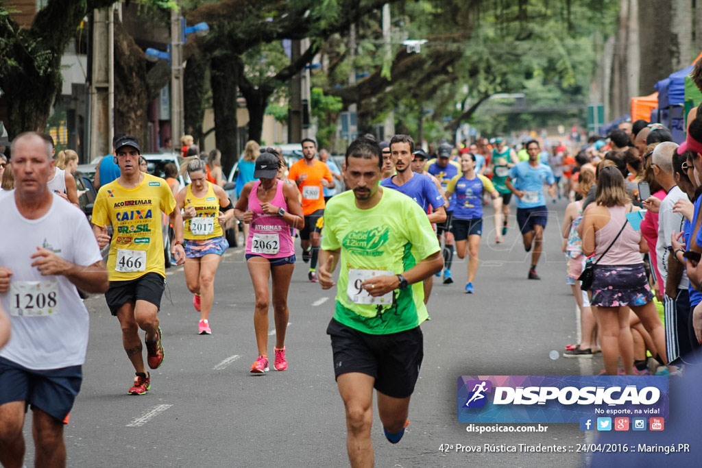 42ª Prova Rústica Tiradentes