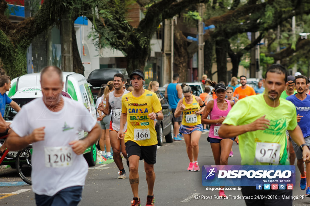 42ª Prova Rústica Tiradentes