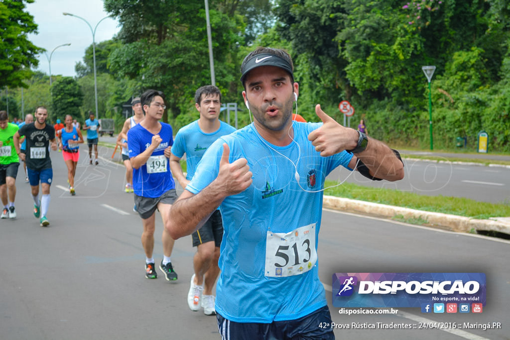 42ª Prova Rústica Tiradentes