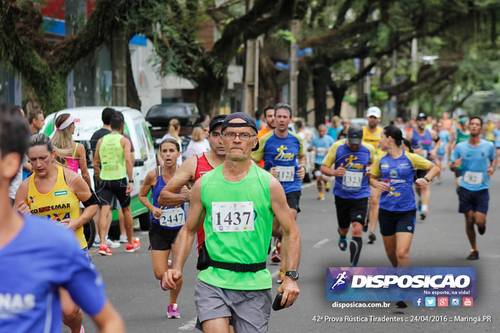 42ª Prova Rústica Tiradentes