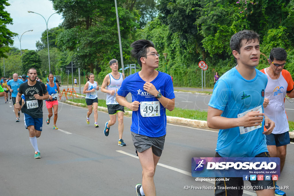 42ª Prova Rústica Tiradentes