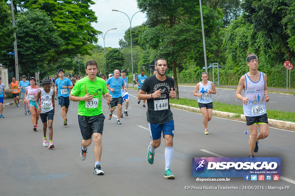 42ª Prova Rústica Tiradentes