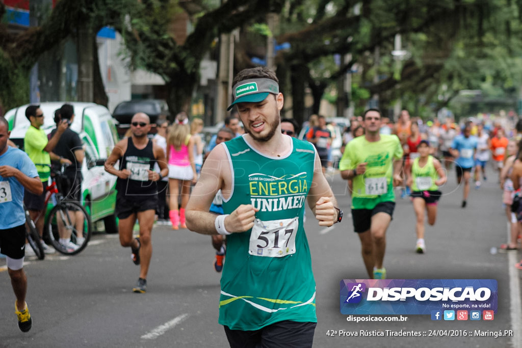 42ª Prova Rústica Tiradentes