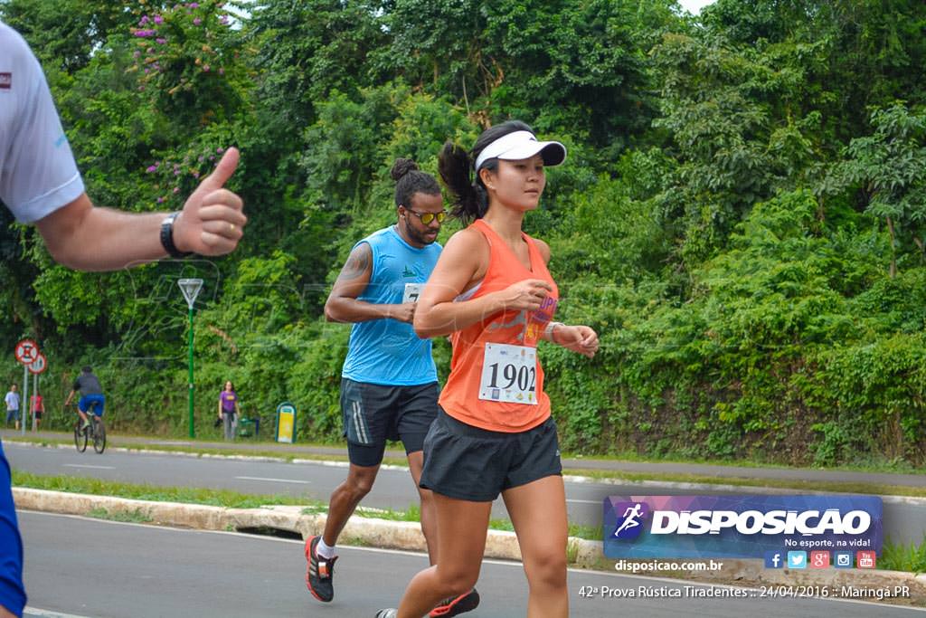 42ª Prova Rústica Tiradentes