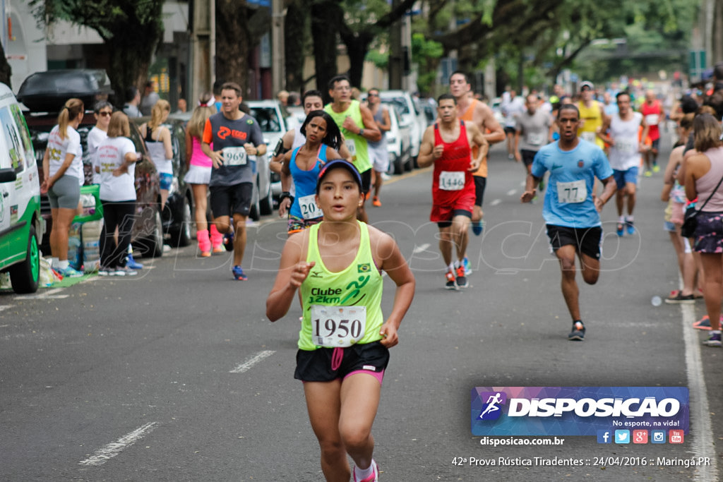 42ª Prova Rústica Tiradentes