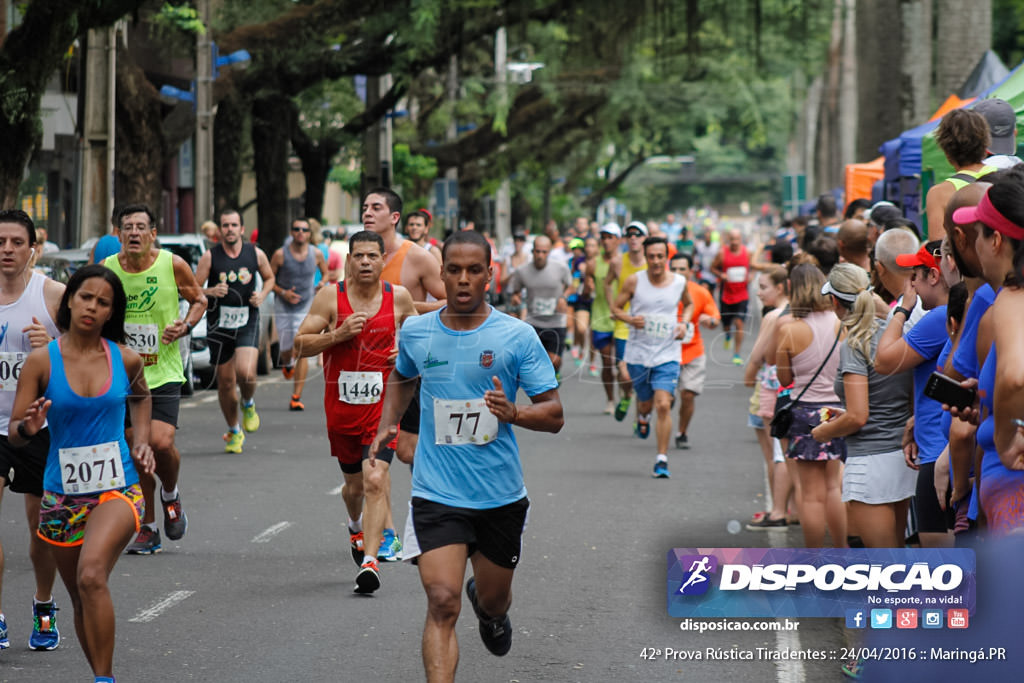 42ª Prova Rústica Tiradentes