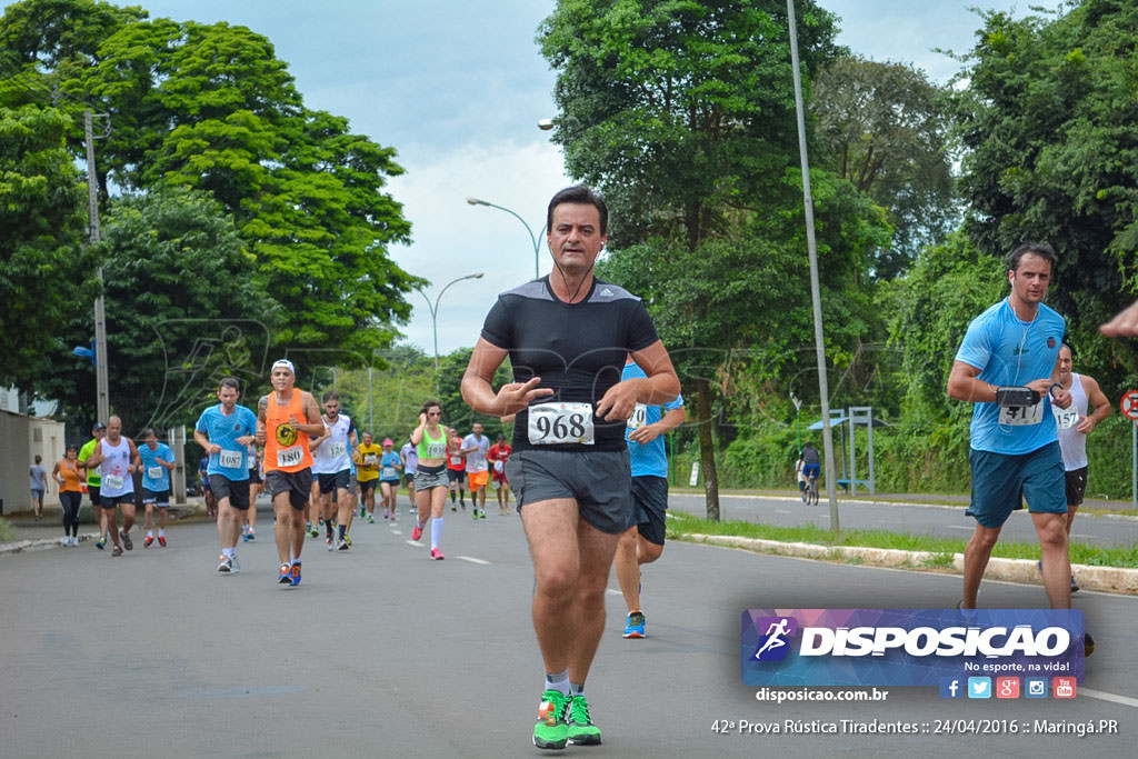 42ª Prova Rústica Tiradentes