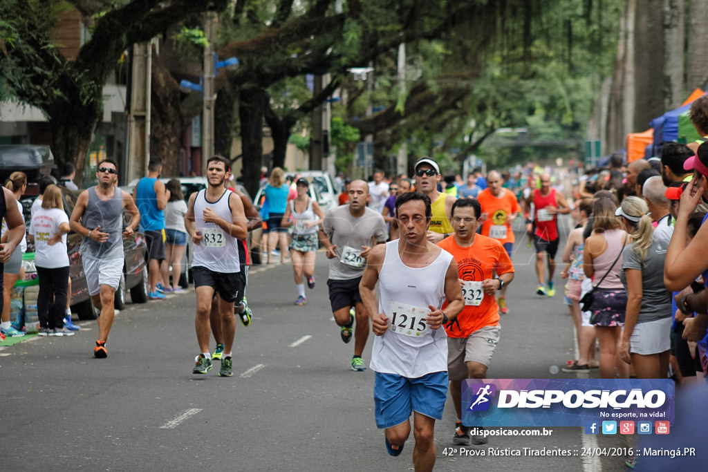 42ª Prova Rústica Tiradentes