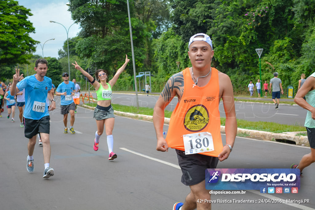 42ª Prova Rústica Tiradentes