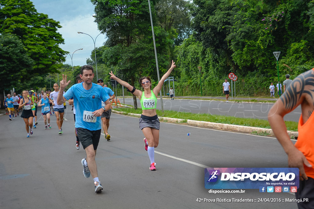 42ª Prova Rústica Tiradentes