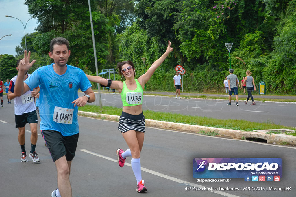 42ª Prova Rústica Tiradentes