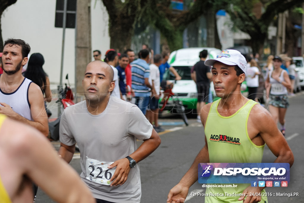 42ª Prova Rústica Tiradentes