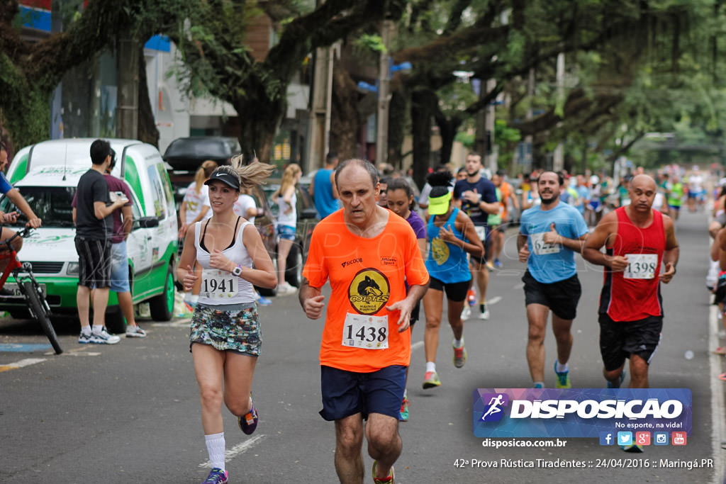 42ª Prova Rústica Tiradentes