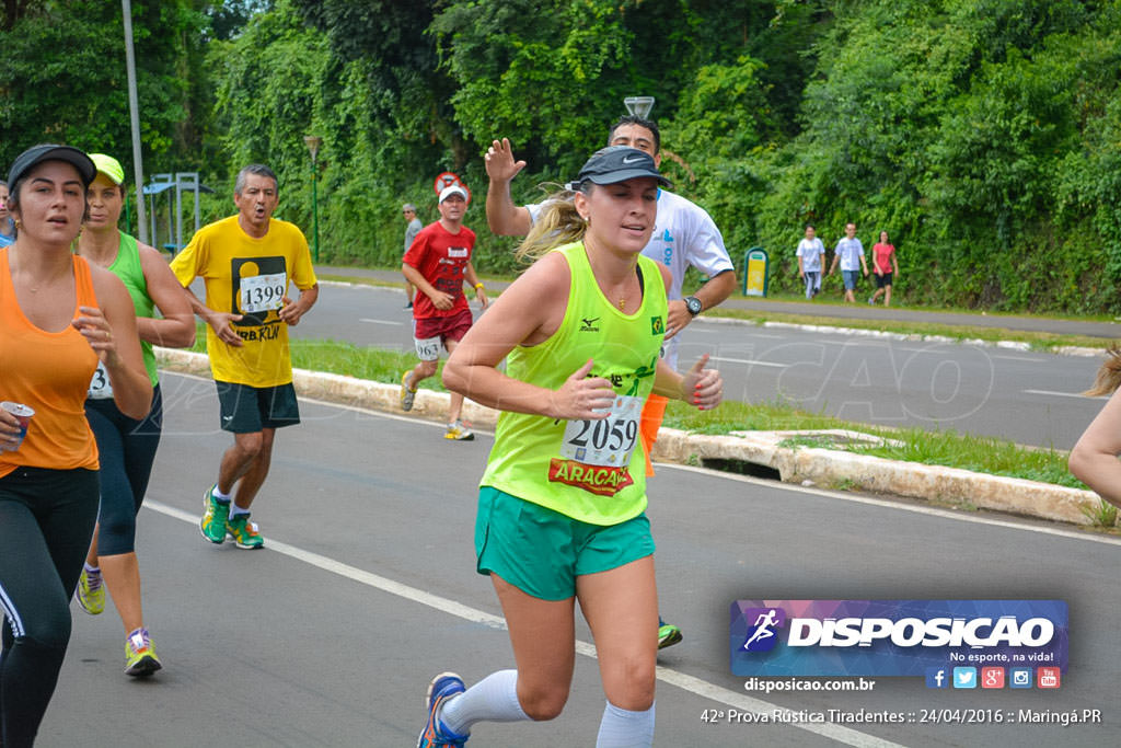 42ª Prova Rústica Tiradentes