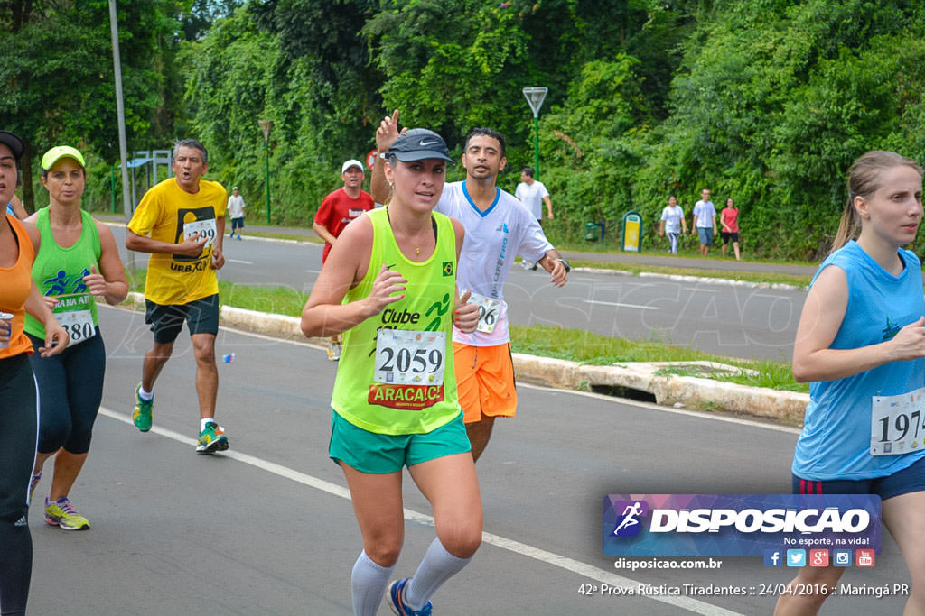 42ª Prova Rústica Tiradentes