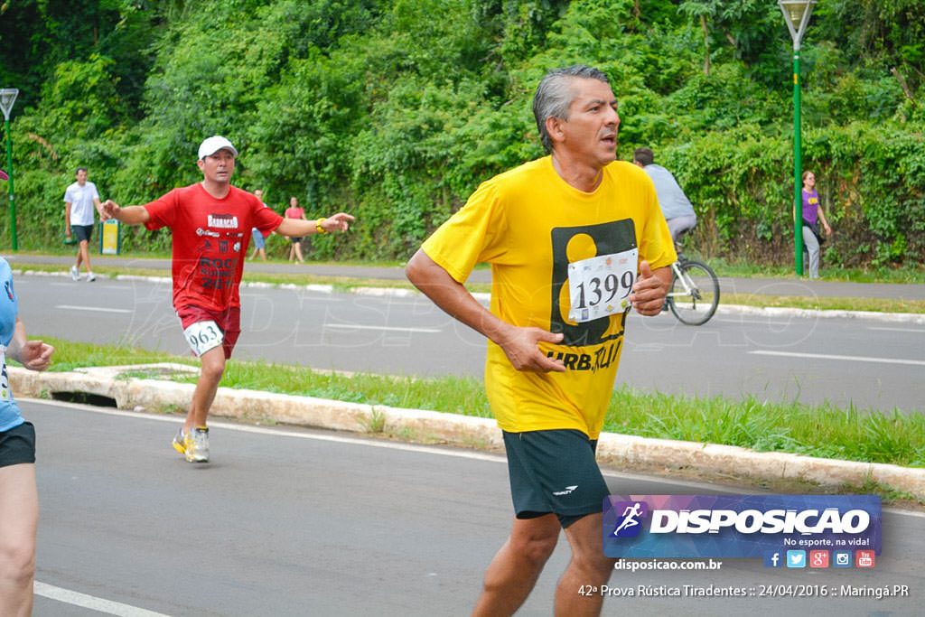 42ª Prova Rústica Tiradentes