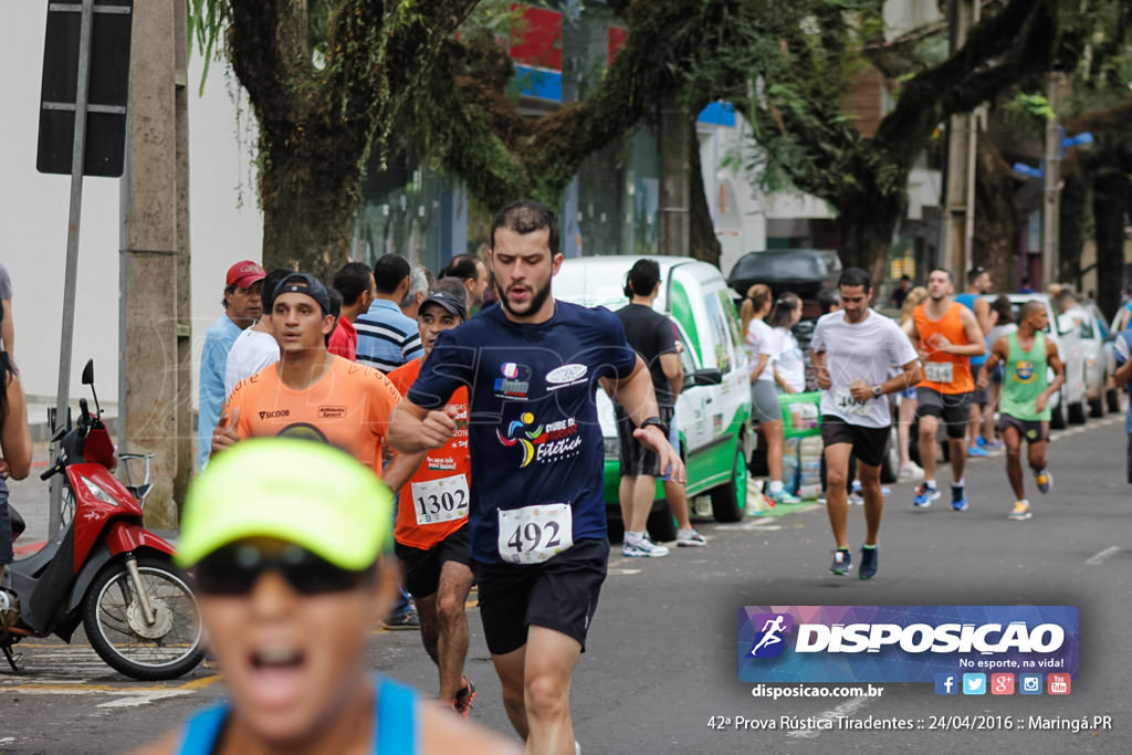 42ª Prova Rústica Tiradentes