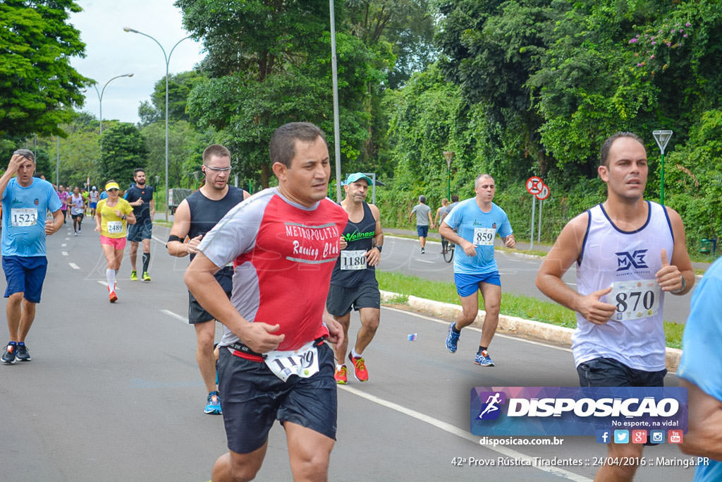 42ª Prova Rústica Tiradentes