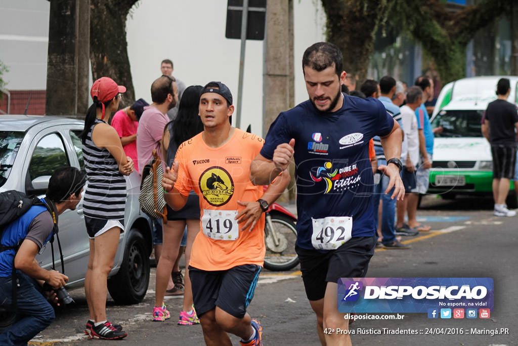 42ª Prova Rústica Tiradentes