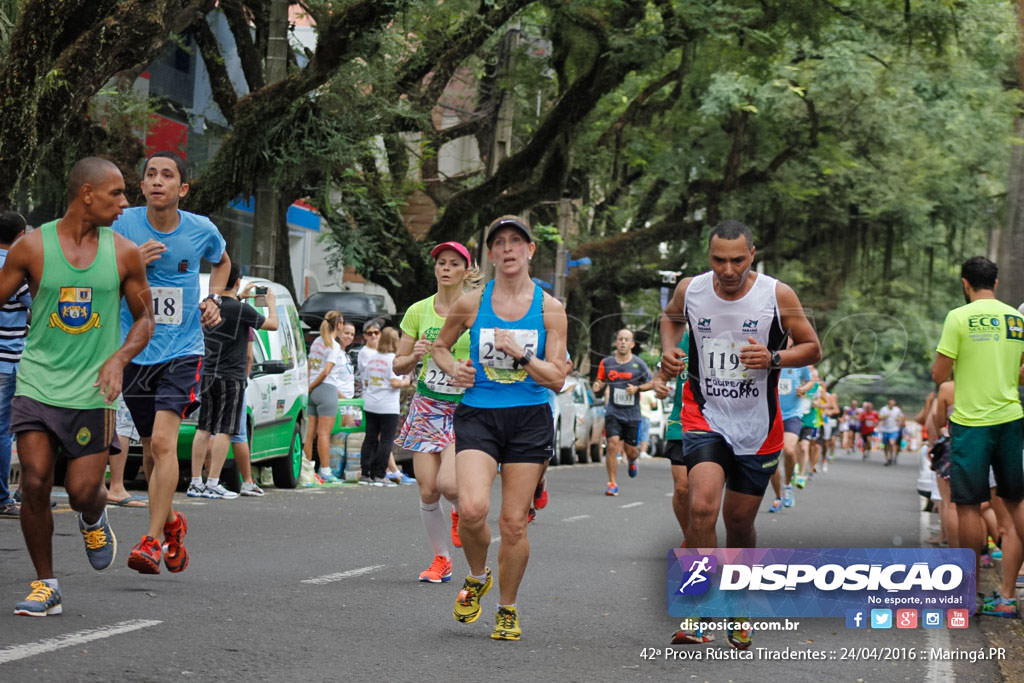 42ª Prova Rústica Tiradentes