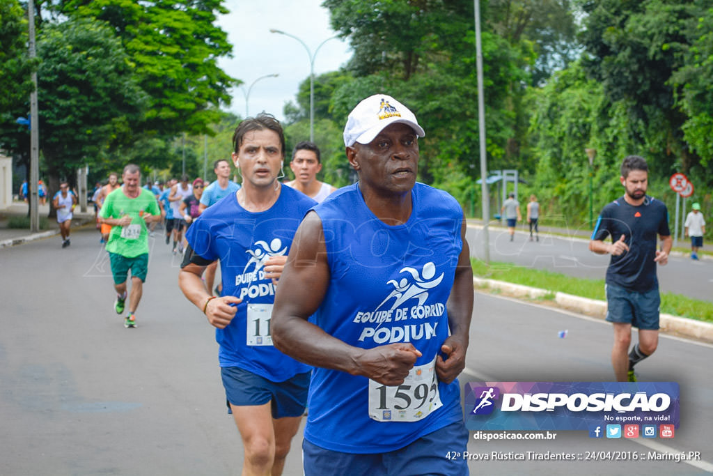 42ª Prova Rústica Tiradentes