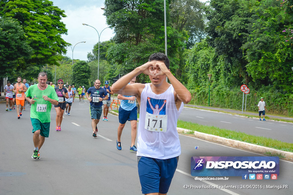 42ª Prova Rústica Tiradentes