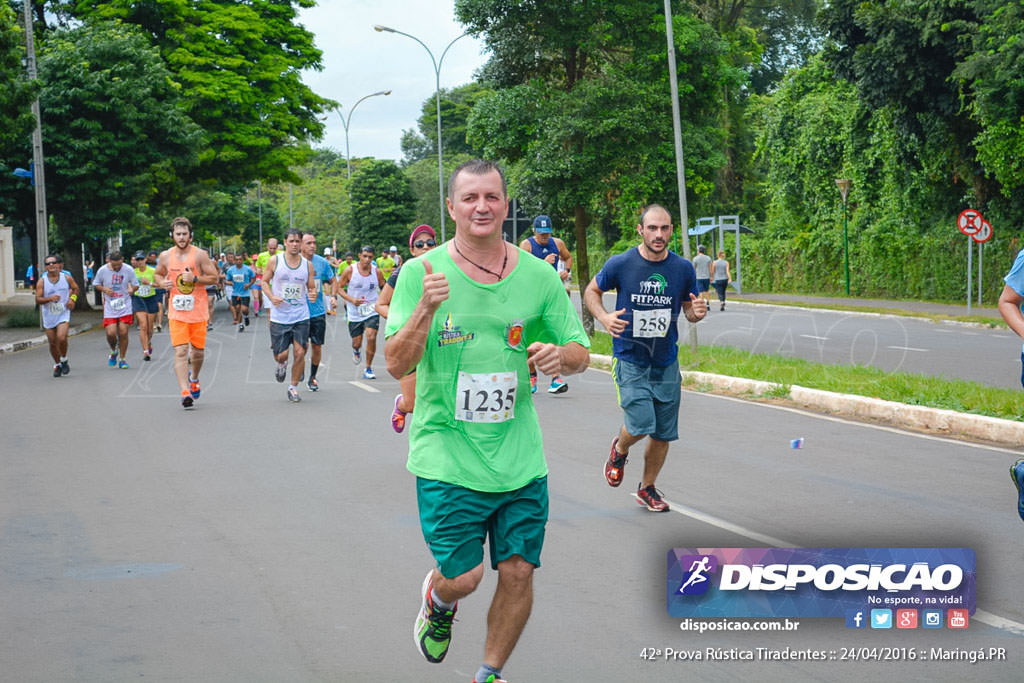 42ª Prova Rústica Tiradentes