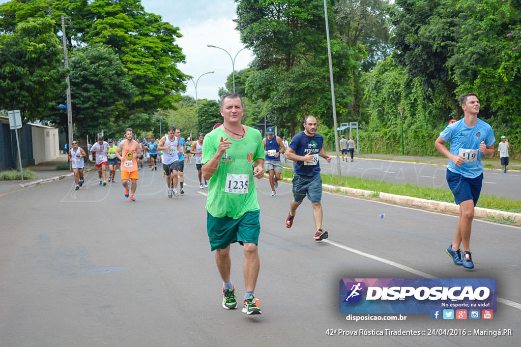 42ª Prova Rústica Tiradentes