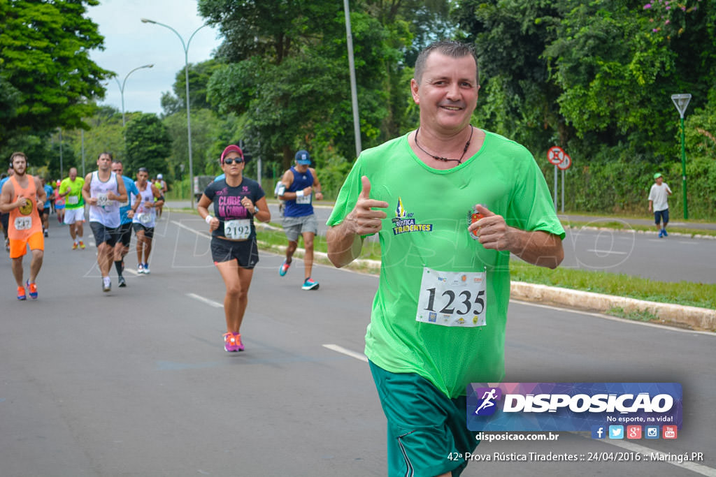 42ª Prova Rústica Tiradentes