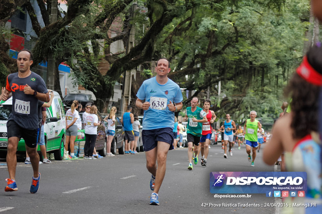 42ª Prova Rústica Tiradentes