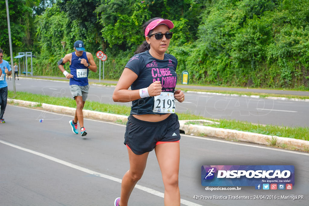 42ª Prova Rústica Tiradentes