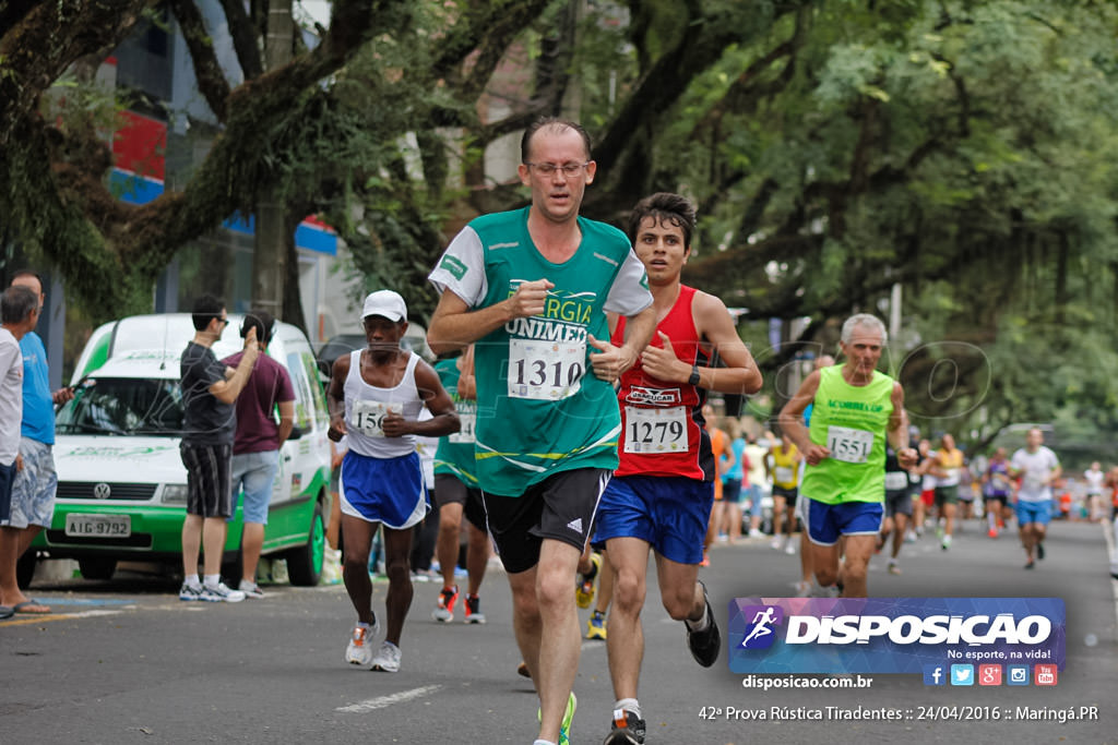 42ª Prova Rústica Tiradentes