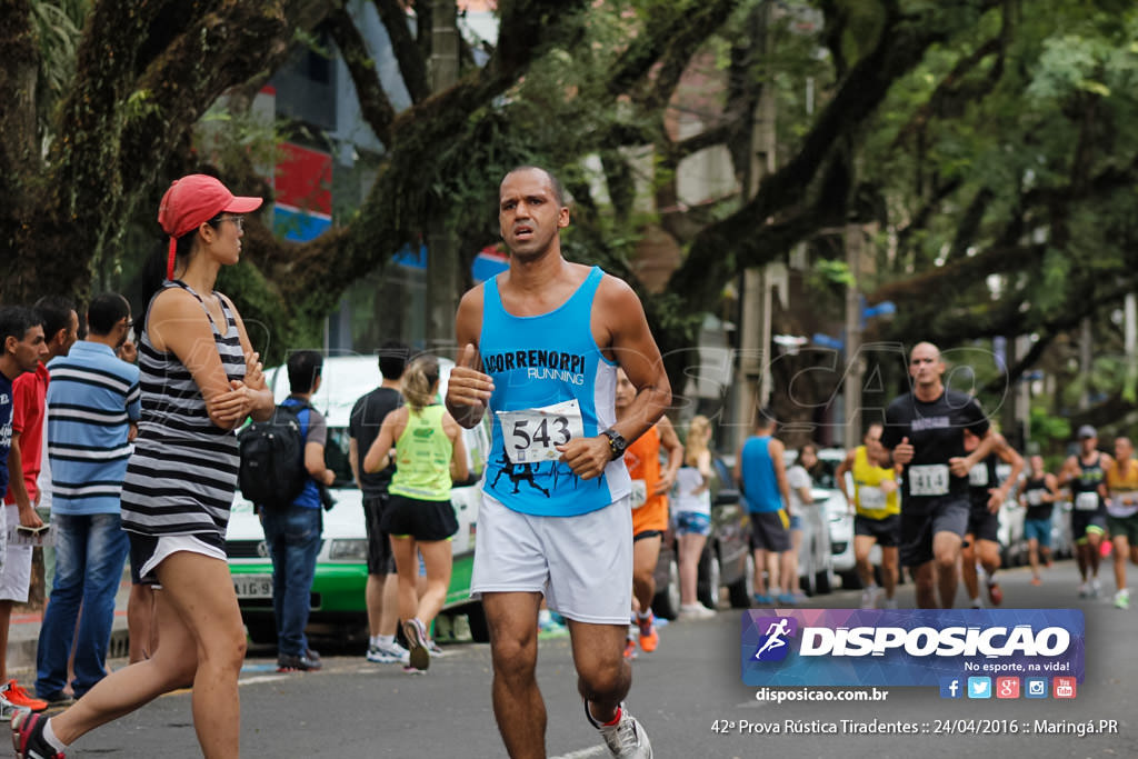 42ª Prova Rústica Tiradentes