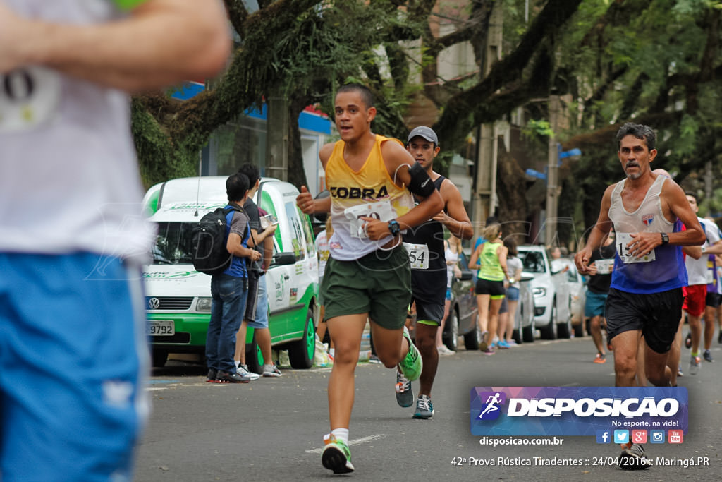 42ª Prova Rústica Tiradentes