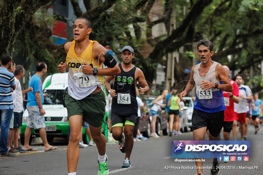 42ª Prova Rústica Tiradentes