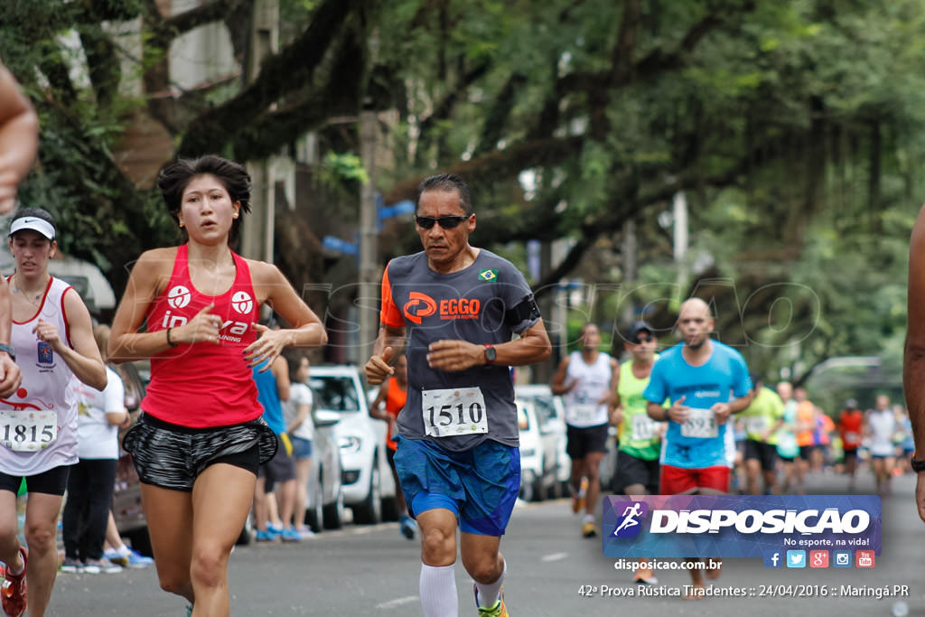 42ª Prova Rústica Tiradentes