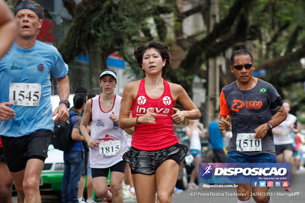 42ª Prova Rústica Tiradentes