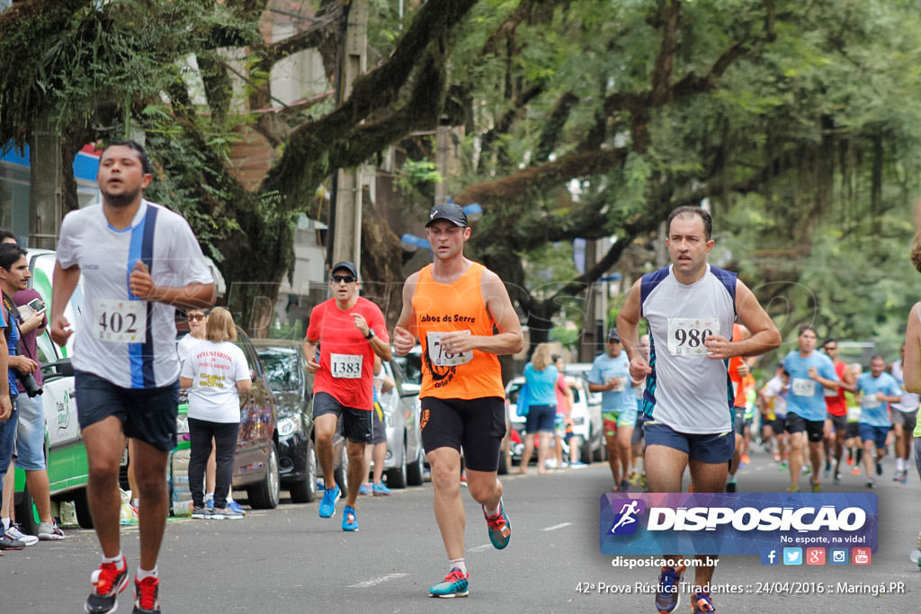 42ª Prova Rústica Tiradentes