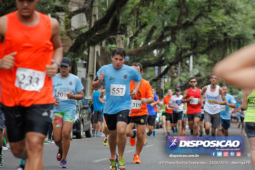 42ª Prova Rústica Tiradentes