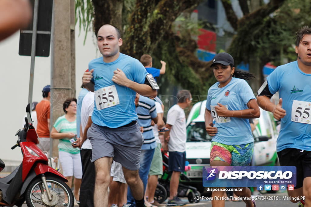 42ª Prova Rústica Tiradentes