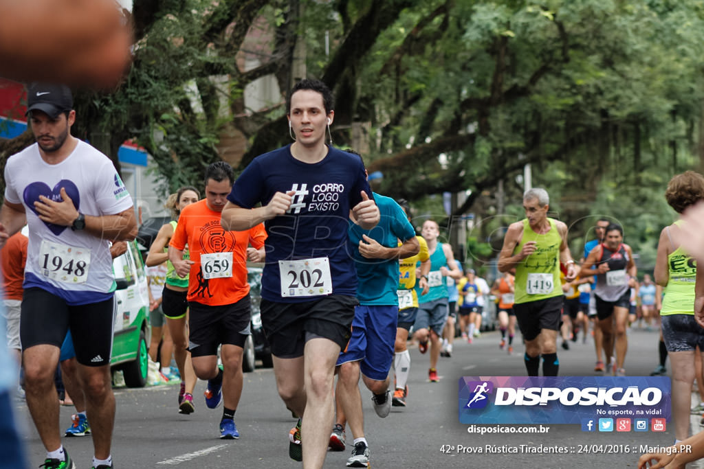 42ª Prova Rústica Tiradentes