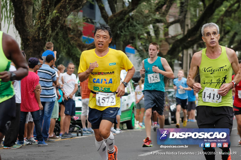 42ª Prova Rústica Tiradentes