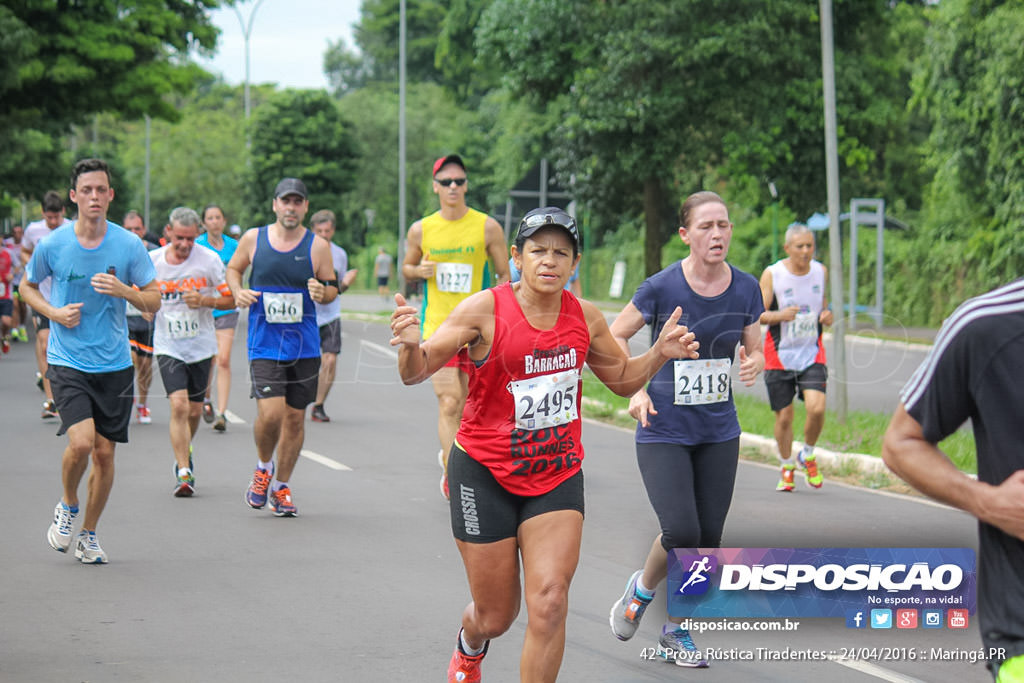 42ª Prova Rústica Tiradentes