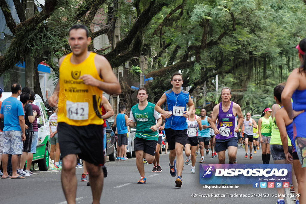 42ª Prova Rústica Tiradentes